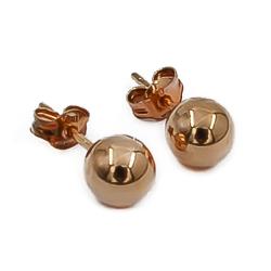 Tuotekuva Kultaiset pallokorvakorut 6mm