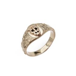 Tuotekuva 14k Maisterin ammattisormus 18,75mm