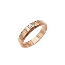 Tuotekuva Timanttisormus 0,005ct 17,75mm