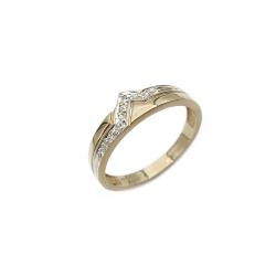 Tuotekuva Timanttisormus 0,04ct 18mm