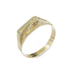 Tuotekuva Tammen Koru/Designleima Riitta kultasormus halk.22mm