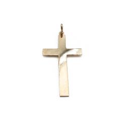 Tuotekuva Sileä 3cm ristiriipus v.-57