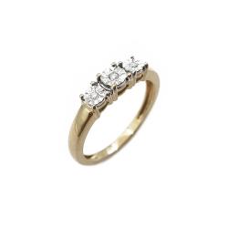 Tuotekuva Timanttisormus 0,03ct 18,5mm