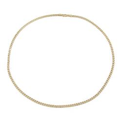 Tuotekuva Panssari kultaketju 50cm lev.3mm