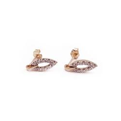 Tuotekuva Kultaiset timanttikorvakorut 0,18ct