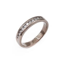 Tuotekuva Valkokultainen Kultakeskuksen timanttirivisormus 11x0.20ct 4mm 15,75 2008