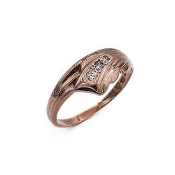 Tuotekuva Kultainen timanttisormus 3kpl yht.0.055ct 16 1991 Lehtimäki Erkki