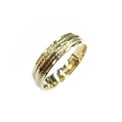 Tuotekuva 18k Kalevala korun Uskelan sormus 18,5mm v.-67