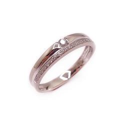 Tuotekuva Story of Love Dubrovnik timanttisormus 0,10ct 17,5mm