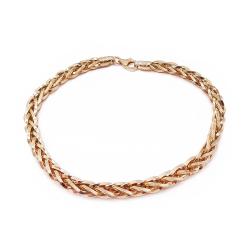Tuotekuva Kultainen vehnä ranneketju 19cm