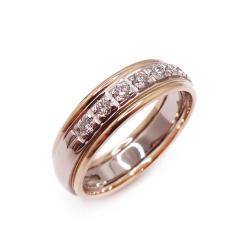 Tuotekuva 18k Tillander timanttisormus 0,29ct 18mm v.2008