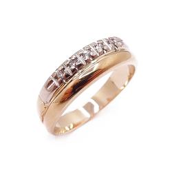 Tuotekuva Kultainen timanttisormus 0,05ct 18mm v.-2010