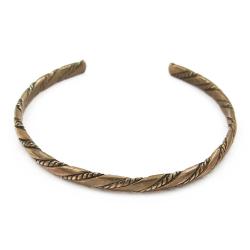 Tuotekuva Pronssi rannerengas avomalli halk.56mm