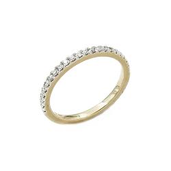Tuotekuva Timanttisormus halk.15.5mm Tim.yht.0.11ct