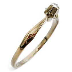 Tuotekuva 18K timanttisormus 17,25mm 0,01ct