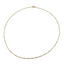 Tuotekuva Kultainen riipusketju, venetsia 0.89mm 38cm