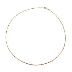 Tuotekuva Kultainen kaulaketju 42cm 1.00mm