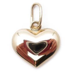 Tuotekuva Kultainen sydän riipus