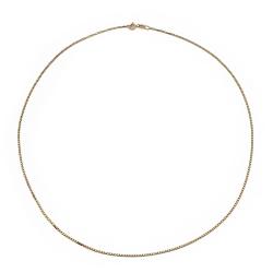 Tuotekuva Kultainen venetsiaketju 45cm