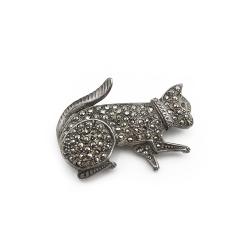 Tuotekuva Markasiitti kissa rintaneula