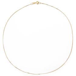 Tuotekuva Kultainen venetsiaketju 45cm