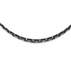 Tuotekuva Lumoava korujen oksidoitu kaulaketju 70cm