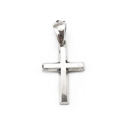 Tuotekuva Tillanderin 18k valkokultainen risti