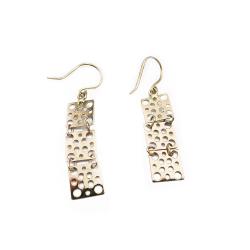 Tuotekuva Kultaiset Liisa Vitali korvakorut v.1971