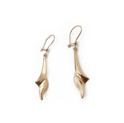 Tuotekuva Lehdykkä koukkokorvakorut APJ