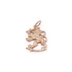 Tuotekuva Kultainen suomileijona riipus