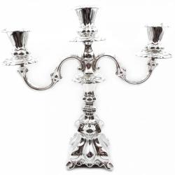 Tuotekuva Barokki kynttilänjalka 3-haarainen v.-76 ja-77 Kultakeskus