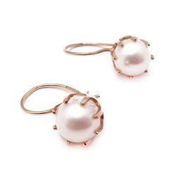 Tuotekuva Kultaiset helmikorvakorut 6,5mm