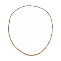 Tuotekuva Kultainen kaulaketju, cordell 3.10mm 61cm