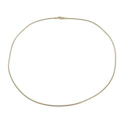 Tuotekuva Kultainen silkkiketju 44cm lev.1mm