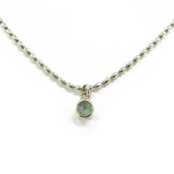 Tuotekuva Kalevala Lähde kaulakoru topaasilla 42cm