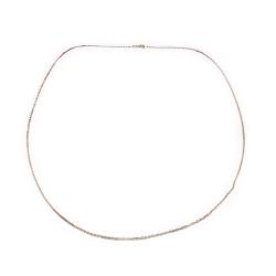 Tuotekuva Kultainen ohut papuketju 55cm