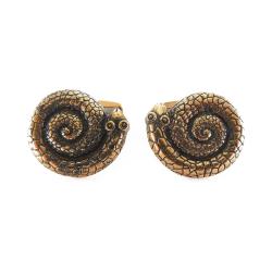 Tuotekuva Kalevala Koru Vaskikäärme kalvosinnapit