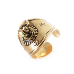 Tuotekuva Kalevala Koru Sydän sormus, 17mm, säädettävä