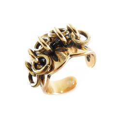 Tuotekuva Kalevala Koru Lapin sormus,15,5mm, säädettävä