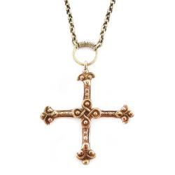 Tuotekuva Kalevala Koru Risti ketjulla, 66 cm