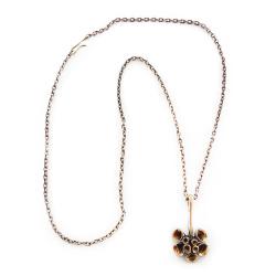 Tuotekuva Valo-Korun Jäkälä-riipus pronssia, ketju 63 cm