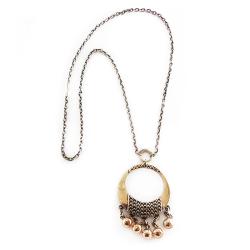 Tuotekuva P. Sarpaneva pronssinen kaulakoru 66cm