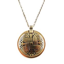 Tuotekuva Kalevala Koru Hannun vaakuna riipus ketjulla, 56-61 cm,pronssia