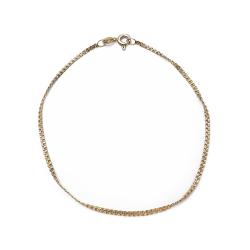 Tuotekuva Siro kultainen ranneketju 20cm