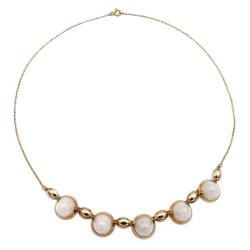 Tuotekuva Kultainen kaulakoru, Elis Kauppi Kupittaan Kulta v.-58