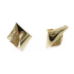 Tuotekuva Kultaiset korvakorut, Tammen Koru