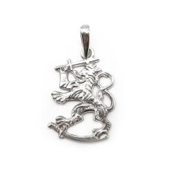 Tuotekuva Suomileijona riipus, 4cm