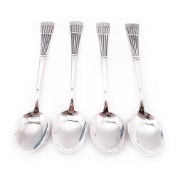 Tuotekuva 4kpl Tähkä kahvilusikoita