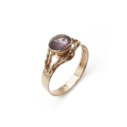 Tuotekuva Lilakivellinen sormus vuodelta 1969, 17,75mm