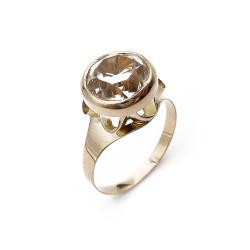 Tuotekuva Kirkaskivellinen sormus vuodelta 1972, 18,25mm